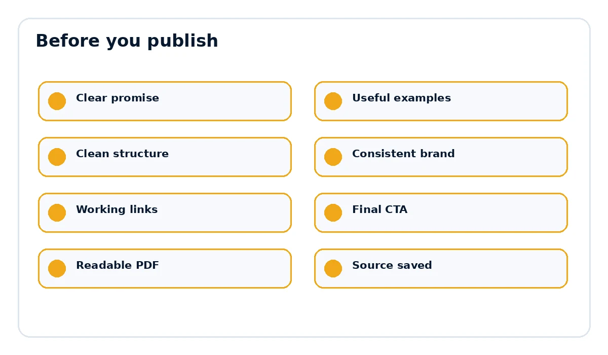 How to Rebrand PLR Content for a Specific Niche example illustration