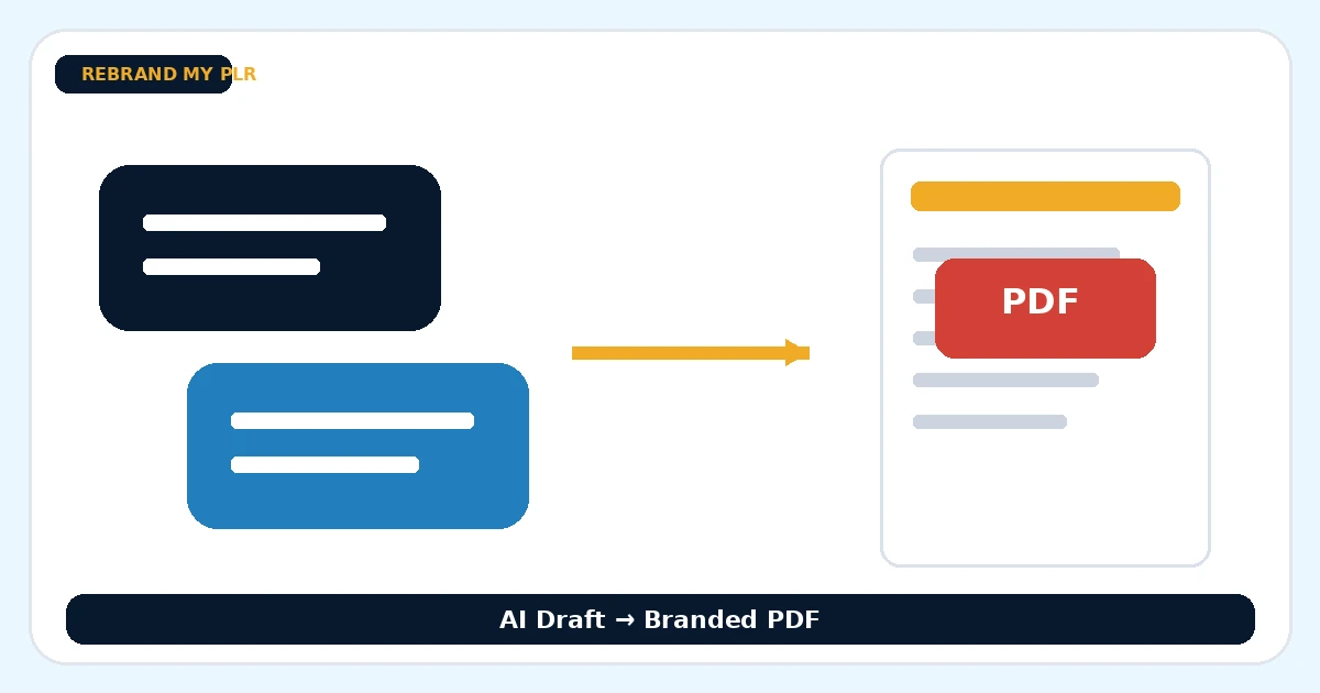 How to Turn ChatGPT Content Into a Branded PDF