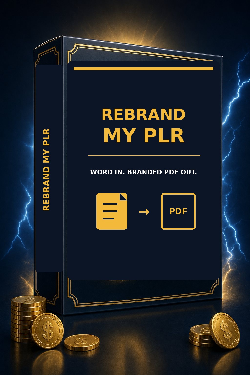 Rebrand My PLR